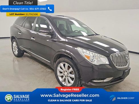 Used 2017 Buick Enclave Premium w/ Experience Buick Package FWD image 5