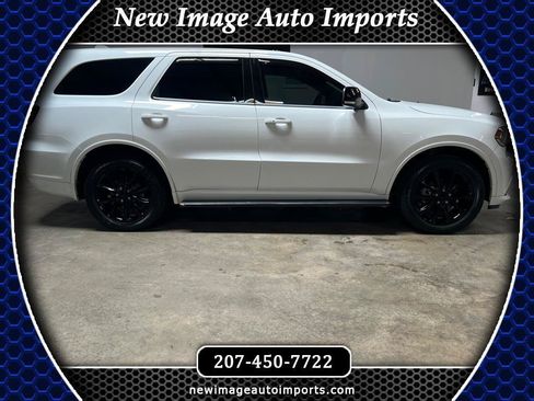 Used 2018 Dodge Durango GT w/ Trailer Tow Group IV AWD/4WD image 1