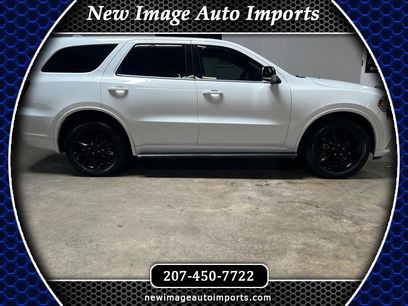 Used 2018 Dodge Durango GT w/ Trailer Tow Group IV