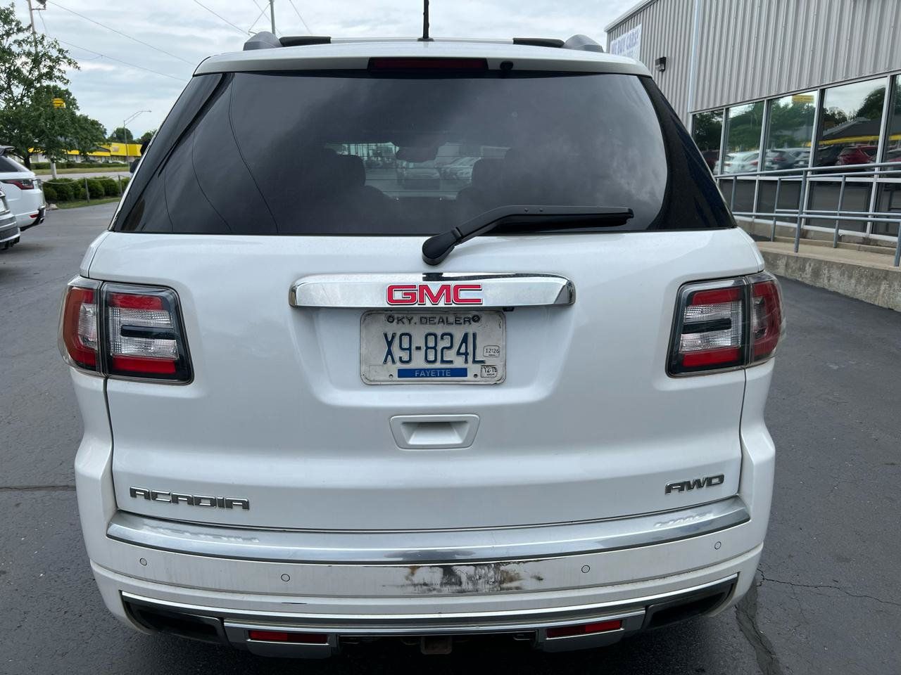 Used 2016 GMC Acadia Denali AWD/4WD image 7