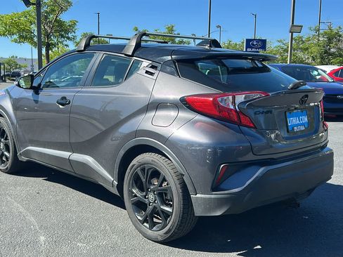 Used 2021 Toyota C-HR Nightshade FWD image 7