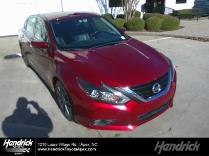 Used 2018 Nissan Altima 2.5 SR w/ SR Special Edition