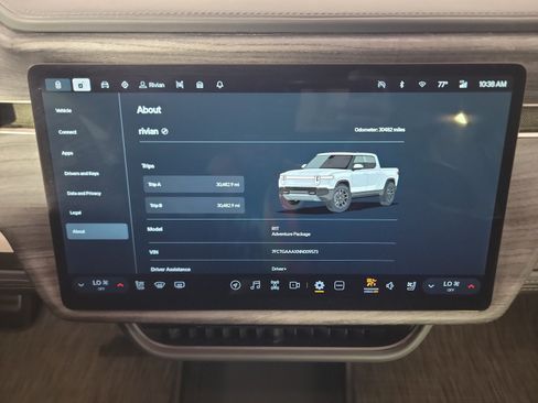 Used 2022 Rivian R1T Adventure AWD/4WD image 61