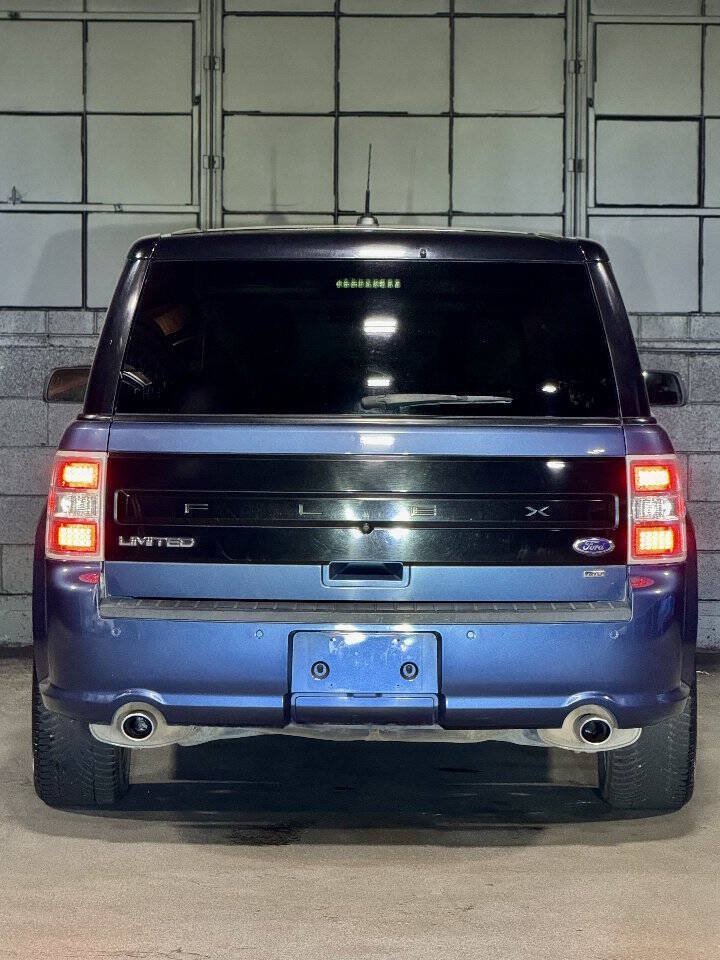 Used 2019 Ford Flex Limited w/ Limited Appearance Package AWD/4WD image 14