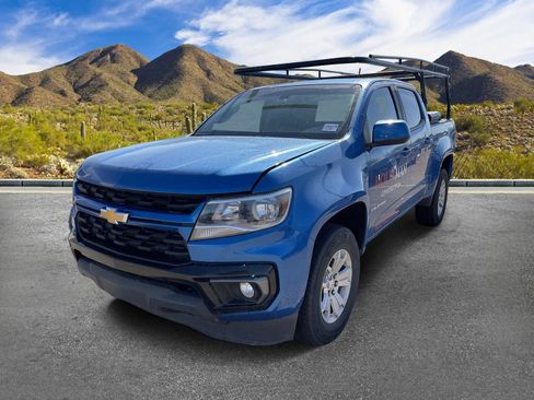 Used 2022 Chevrolet Colorado LT w/ LT Convenience Package RWD image 13