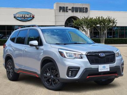 Used 2020 Subaru Forester Sport w/ Popular Package #2