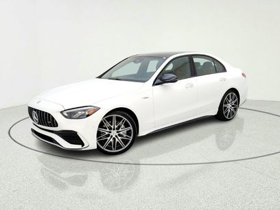 New 2026 Mercedes-Benz C 43 AMG 4MATIC Sedan