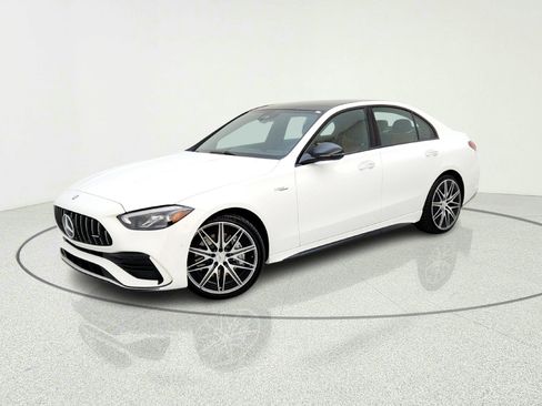 New 2026 Mercedes-Benz C 43 AMG 4MATIC Sedan image 1