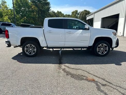 Used 2021 Chevrolet Colorado W/T w/ Custom Special Edition RWD image 6