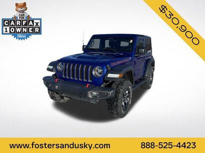 Used 2020 Jeep Wrangler Rubicon