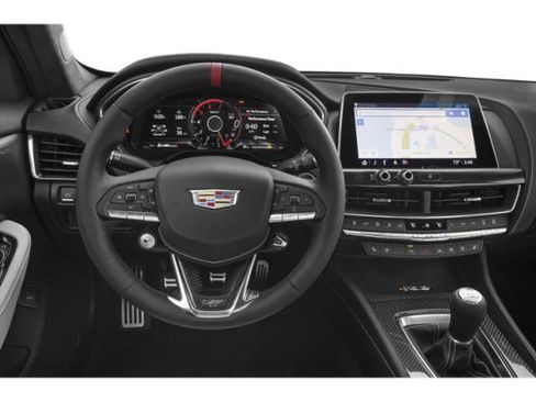 Certified 2022 Cadillac CT5 V w/ Platinum Package RWD image 17
