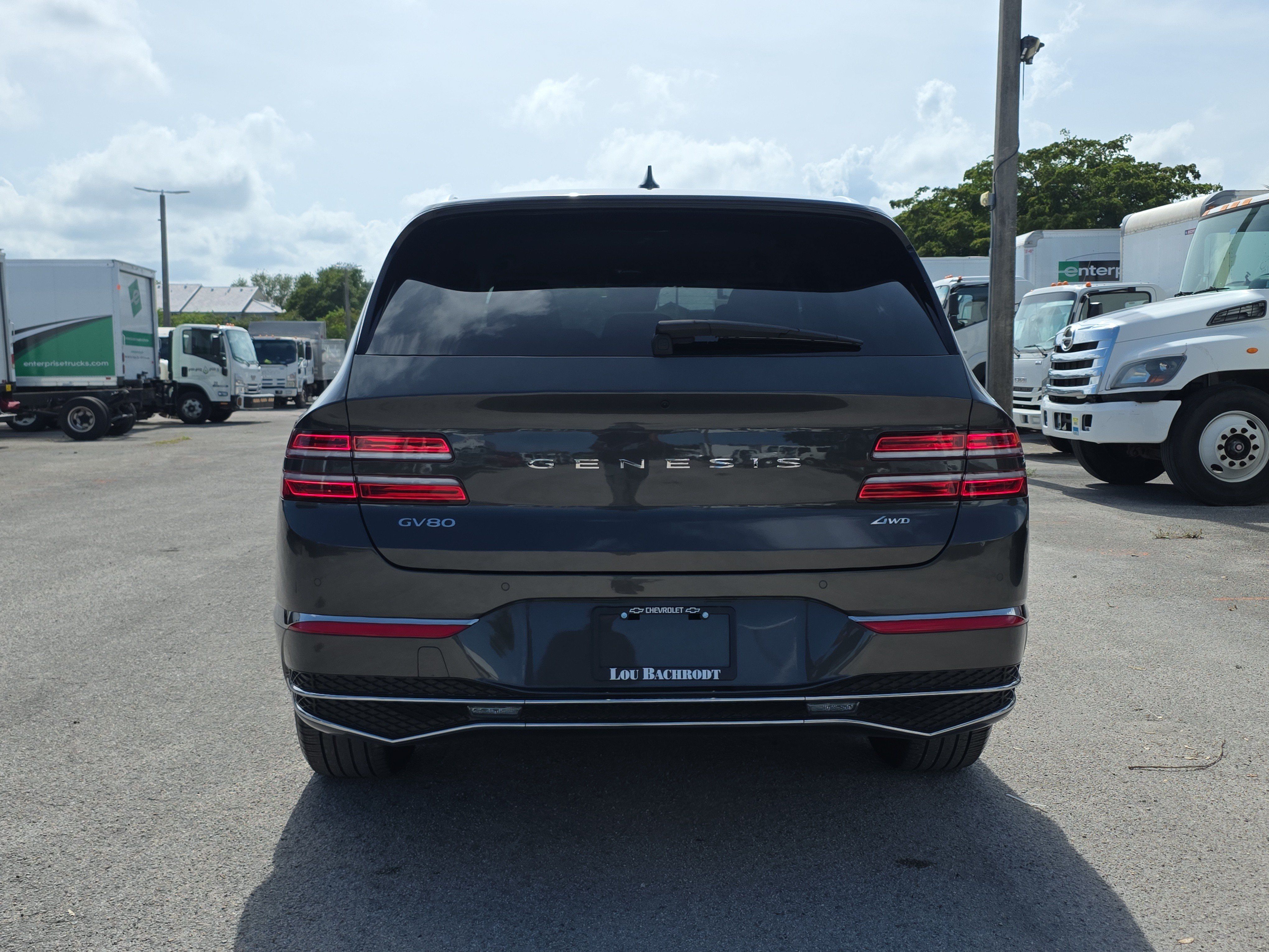 Used 2026 Genesis GV80 2.5T AWD/4WD image 6