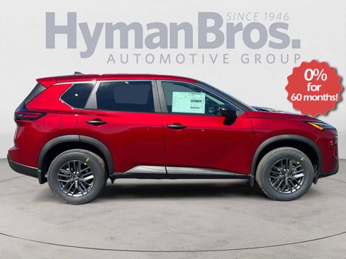 New 2026 Nissan Rogue S image 2