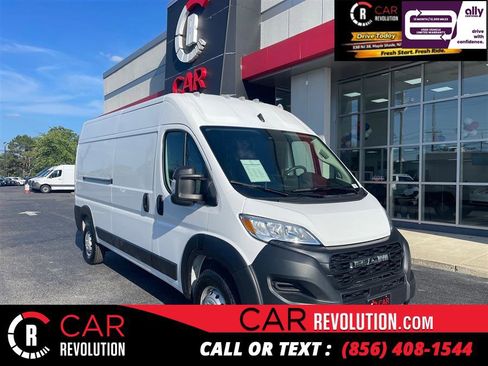 Used 2023 RAM ProMaster 2500 FWD image 1