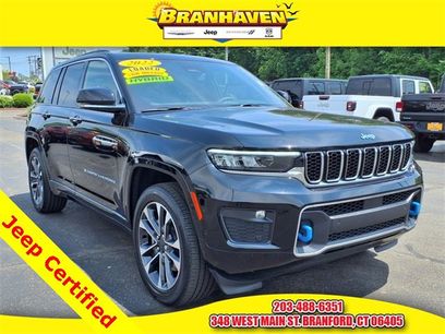 Used 2022 Jeep Grand Cherokee Overland w/ Luxury Tech Group IV