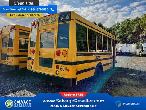 Used 2010 Chevrolet Express 3500 Extended w/ School Bus Package RWD image 5