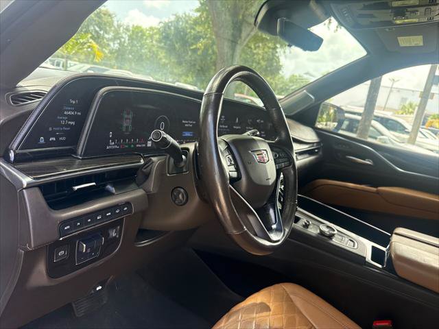 Used 2021 Cadillac Escalade ESV Sport w/ Driver Assist Tech Package AWD/4WD image 12