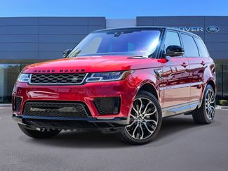 Used 2019 Land Rover Range Rover Sport HSE AWD/4WD video 1