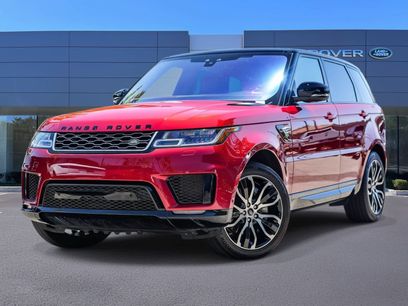 Used 2019 Land Rover Range Rover Sport HSE