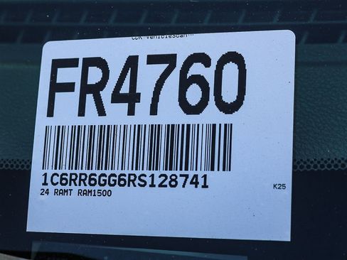 Certified 2024 RAM 1500 Classic SLT image 28