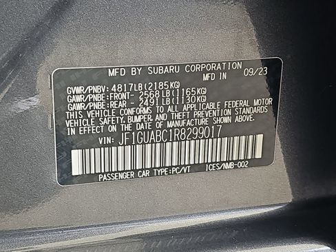 Used 2024 Subaru Impreza 2.0i w/ Popular Package #1A AWD/4WD image 40