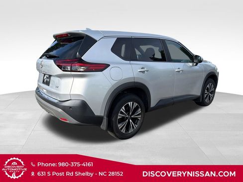 Certified 2023 Nissan Rogue SV FWD image 6
