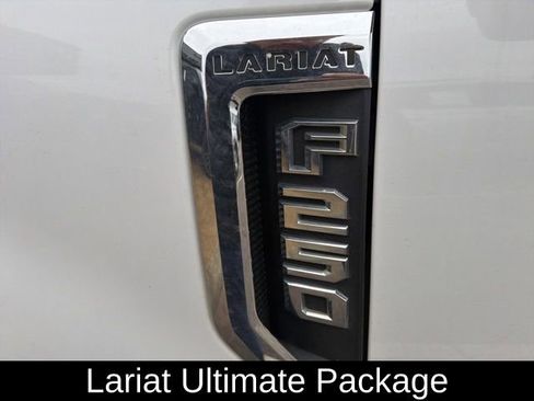 Used 2018 Ford F250 Lariat w/ Lariat Ultimate Package image 8