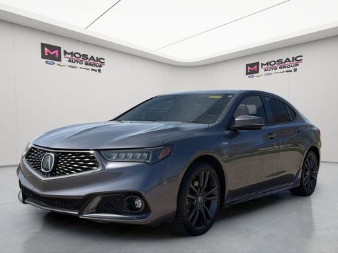 Used 2020 Acura TLX Type S PMC Edition AWD/4WD image 9