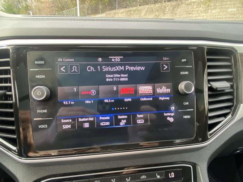 Used 2022 Volkswagen Atlas SE AWD/4WD image 19