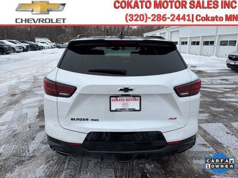 Used 2024 Chevrolet Blazer RS w/ Driver Confidence II Package image 6
