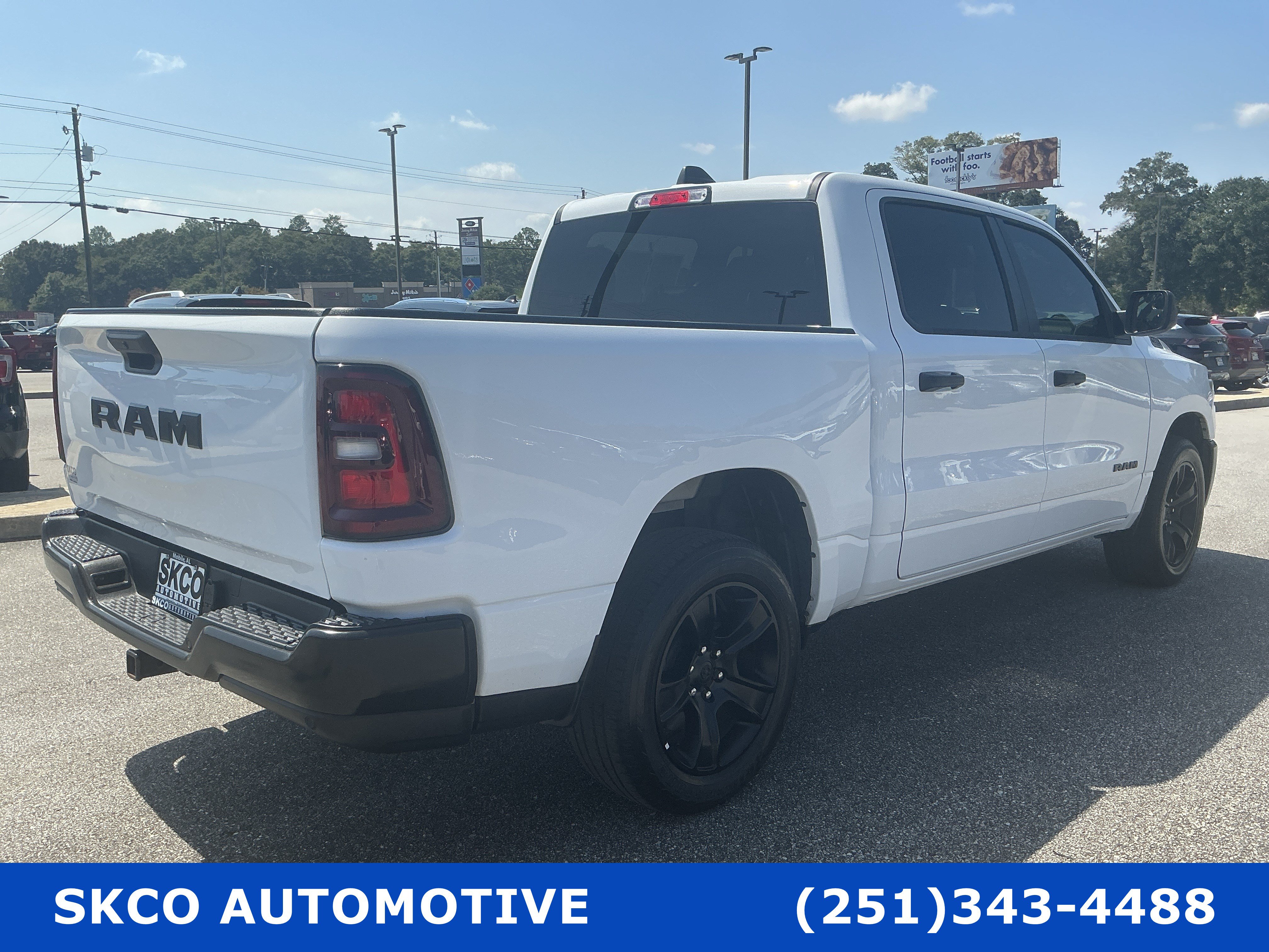 Used 2025 RAM 1500 Tradesman RWD image 5