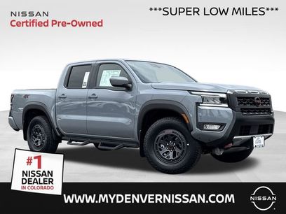 Certified 2025 Nissan Frontier PRO-4X