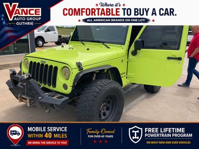 Used 2017 Jeep Wrangler Sport w/ Quick Order Package 23S