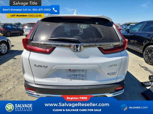 Used 2022 Honda CR-V Touring image 8