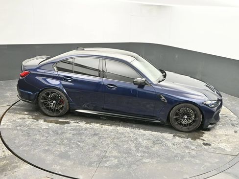 Used 2022 BMW M3 Competition w/ M Carbon Exterior Package AWD/4WD image 38