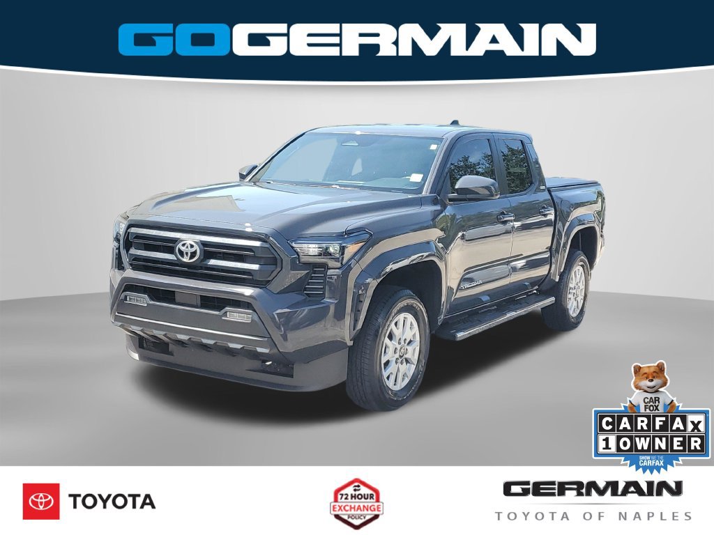 Certified 2024 Toyota Tacoma SR5 RWD image 1