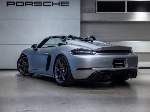 Certified 2025 Porsche 718 Boxster Spyder RS RWD image 3