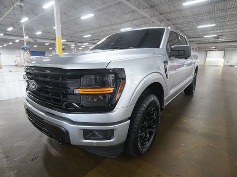 Used 2025 Ford F150 XLT w/ Equipment Group 302A MID AWD/4WD image 12