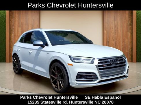 Used 2018 Audi SQ5 Prestige w/ Prestige Package AWD/4WD image 1