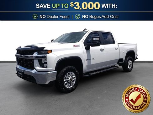 Used 2020 Chevrolet Silverado 2500 LT w/ Z71 Off-Road Package AWD/4WD image 1