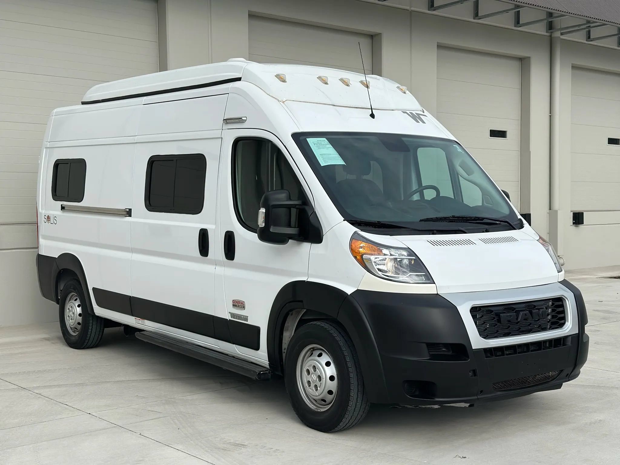 Used 2021 RAM ProMaster 2500 FWD image 10