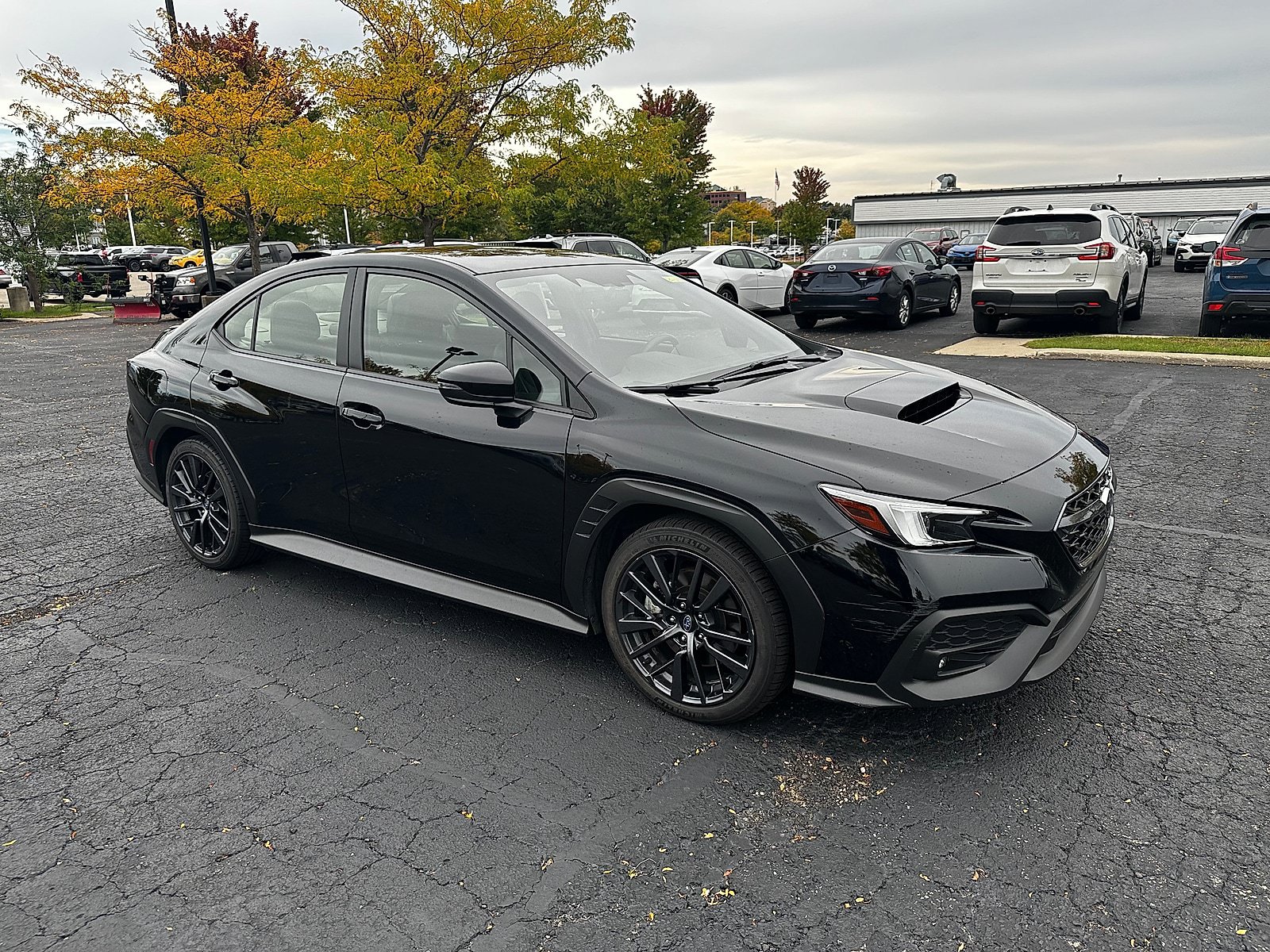 Used 2022 Subaru WRX Limited w/ Popular Package #1A AWD/4WD image 1
