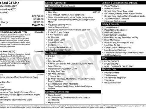 Used 2024 Kia Soul GT-Line w/ Option Group 020 image 13