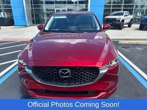 Used 2024 MAZDA CX-5 AWD 2.5 S w/ Preferred Package image 2