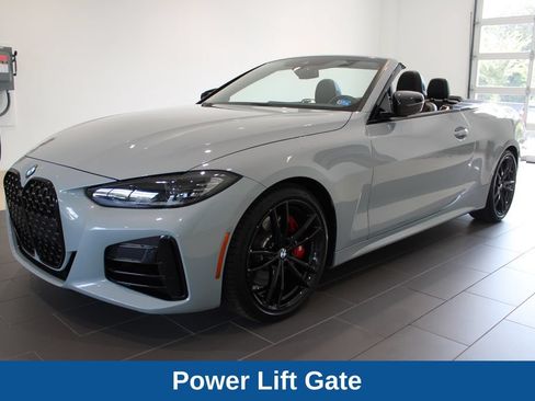 Used 2024 BMW M440i Convertible w/ Shadowloine Package RWD image 16