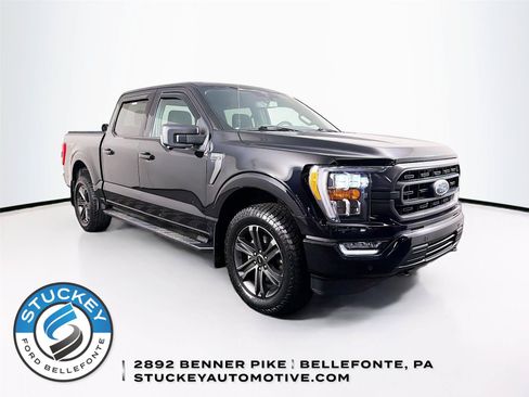 Used 2021 Ford F150 XLT w/ Equipment Group 302A High AWD/4WD image 1