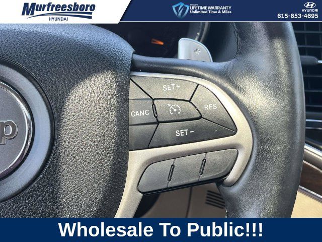 Used 2015 Jeep Grand Cherokee Limited w/ Luxury Group II RWD image 30