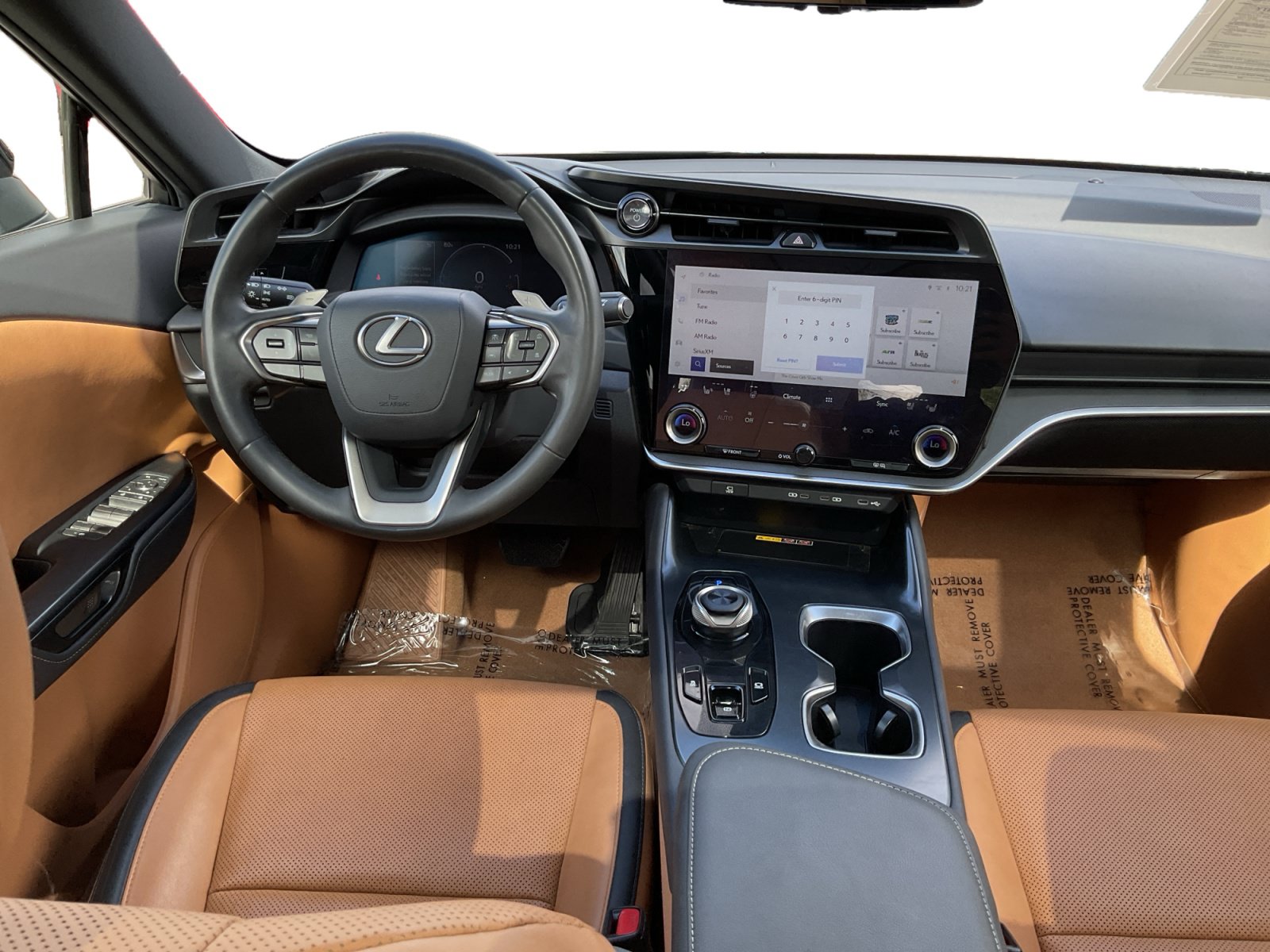 Used 2023 Lexus RZ 450e Premium w/ Accessory Package (Z1) AWD/4WD image 11