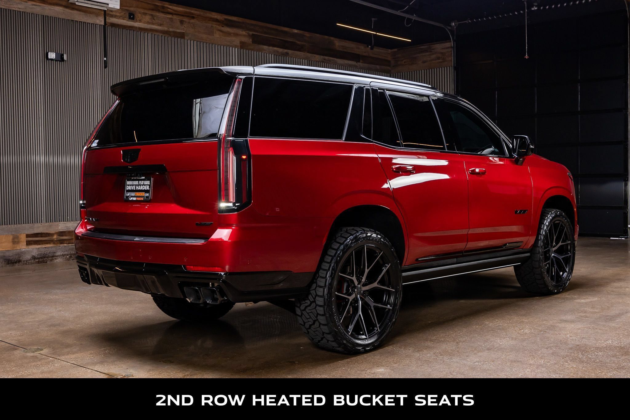 Used 2026 Cadillac Escalade V w/ LPO, Floor Liner Package AWD/4WD image 10
