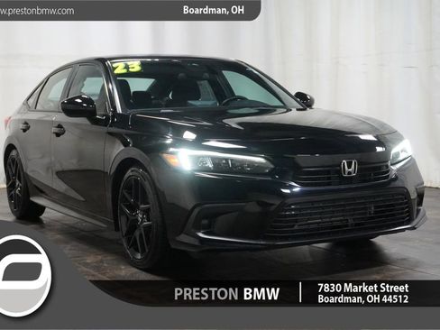 Used 2023 Honda Civic Sport image 1